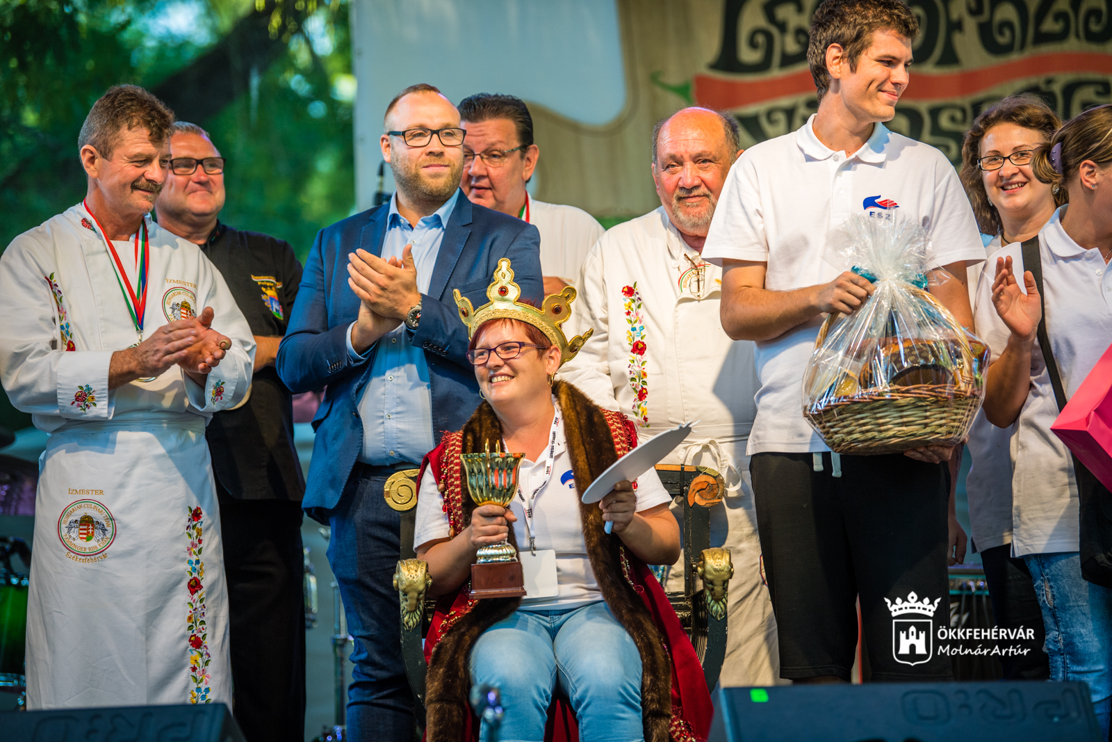 Csülkös lecsóval győzte meg a zsűrit az Egyesített Szociális Intézmény csapata